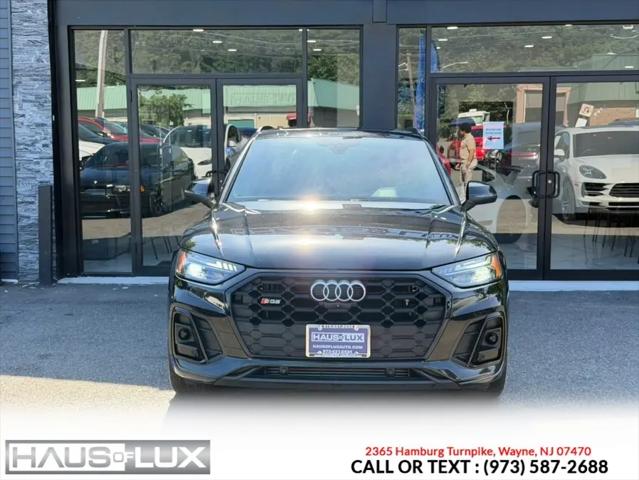 2021 Audi SQ5 Prestige TFSI quattro Tiptronic