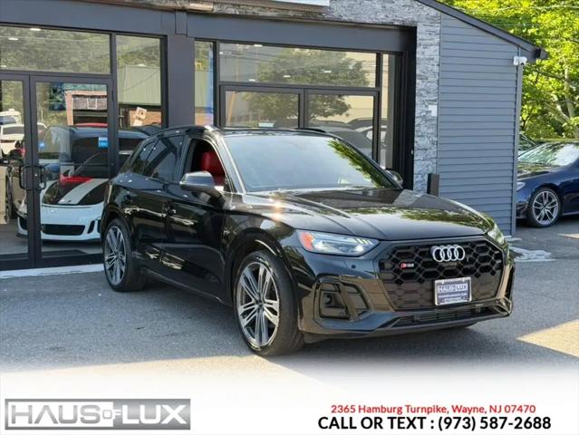 2021 Audi SQ5 Prestige TFSI quattro Tiptronic