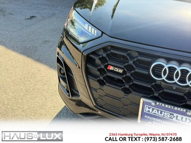 2021 Audi SQ5 Prestige TFSI quattro Tiptronic