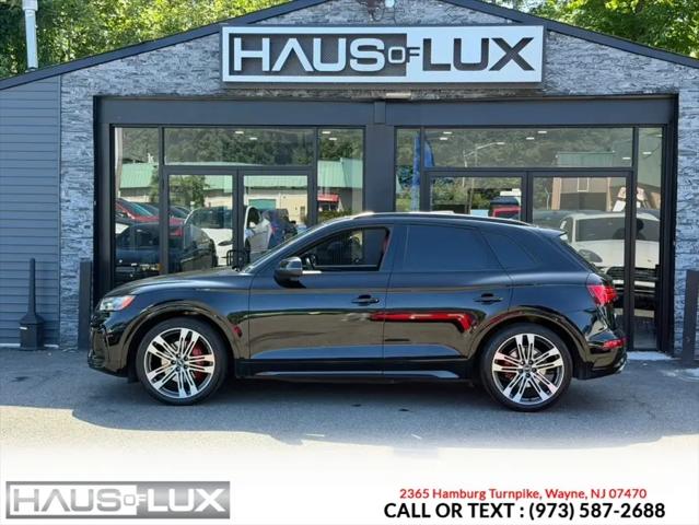 2021 Audi SQ5 Prestige TFSI quattro Tiptronic