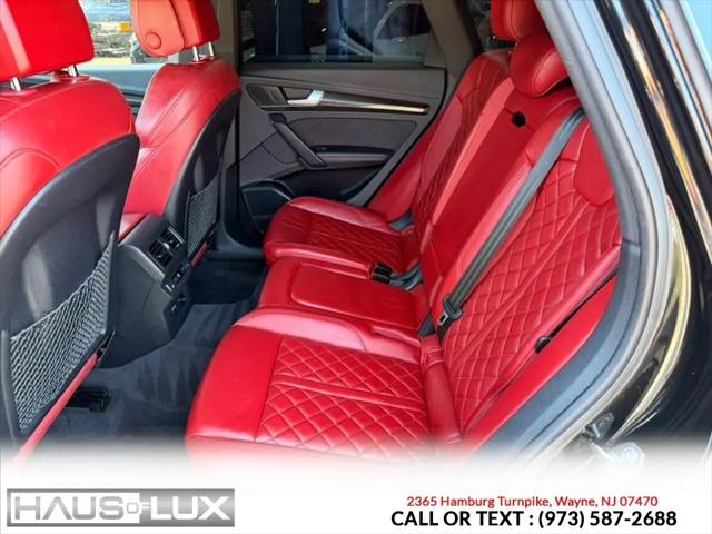 2021 Audi SQ5 Prestige TFSI quattro Tiptronic