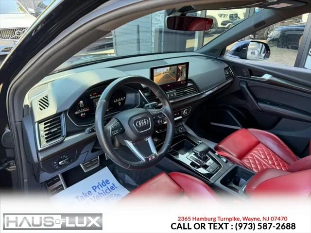 2021 Audi SQ5 Prestige TFSI quattro Tiptronic