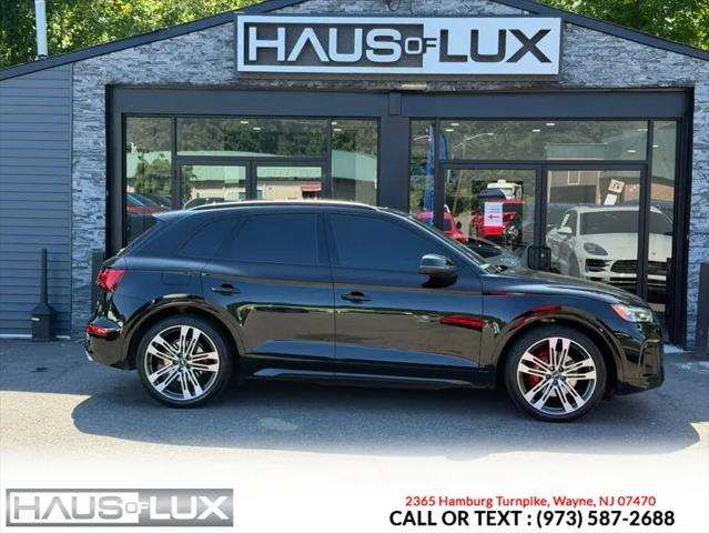 2021 Audi SQ5 Prestige TFSI quattro Tiptronic
