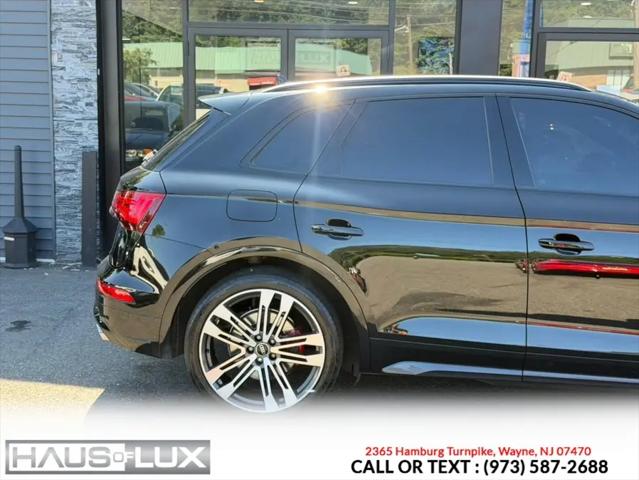 2021 Audi SQ5 Prestige TFSI quattro Tiptronic