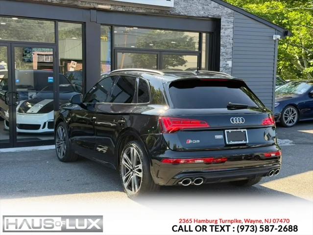 2021 Audi SQ5 Prestige TFSI quattro Tiptronic
