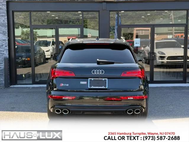 2021 Audi SQ5 Prestige TFSI quattro Tiptronic
