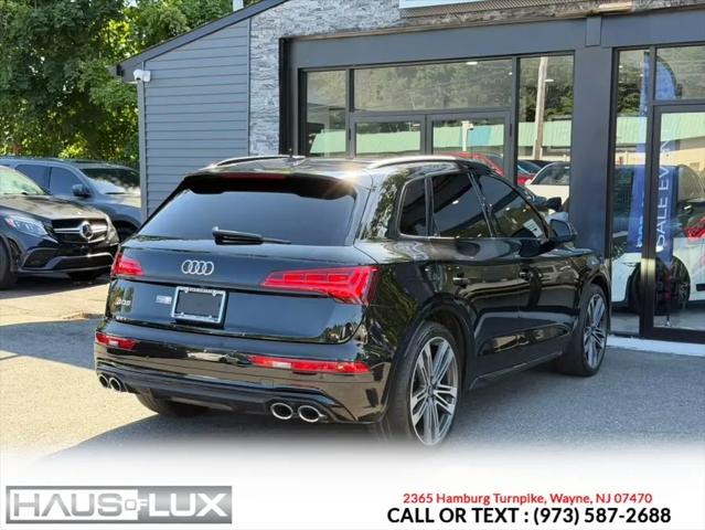 2021 Audi SQ5 Prestige TFSI quattro Tiptronic