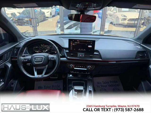 2021 Audi SQ5 Prestige TFSI quattro Tiptronic