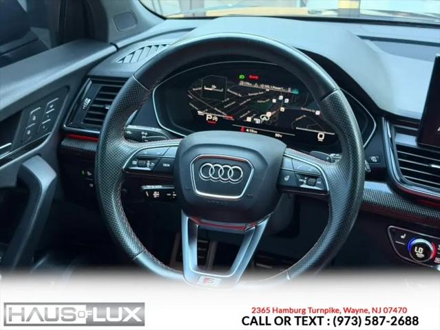 2021 Audi SQ5 Prestige TFSI quattro Tiptronic