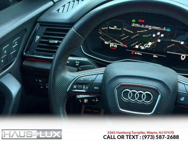 2021 Audi SQ5 Prestige TFSI quattro Tiptronic