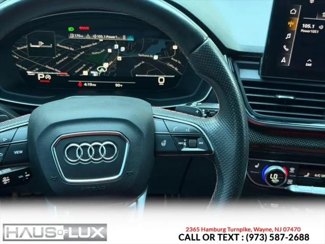 2021 Audi SQ5 Prestige TFSI quattro Tiptronic