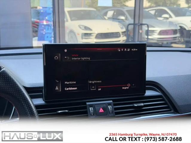 2021 Audi SQ5 Prestige TFSI quattro Tiptronic