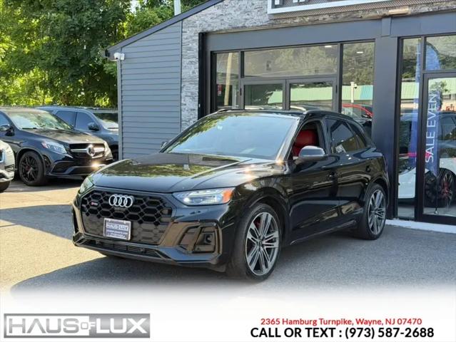 2021 Audi SQ5 Prestige TFSI quattro Tiptronic
