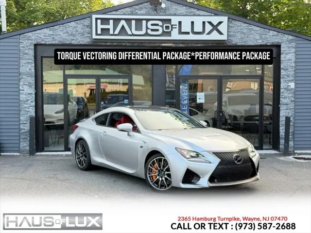 2017 Lexus RC F RC F for sale in Wayne, NJ