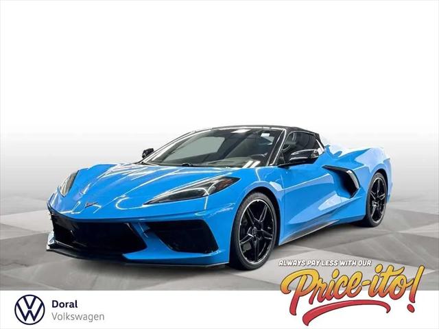 2023 Chevrolet Corvette Stingray RWD Convertible 2LT for sale in Doral, FL