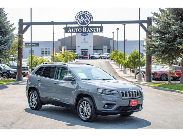 2021 Jeep Cherokee Latitude Lux 4x4 for sale in Mountain Home, ID