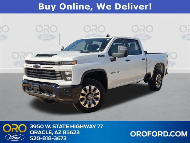 2024 Chevrolet Silverado 2500HD 4WD Crew Cab Standard Bed Custom for sale in Oracle, AZ