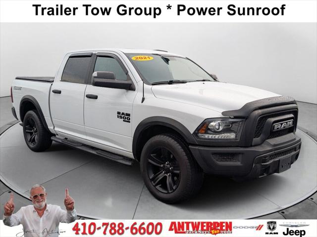 2021 RAM 1500 Classic Warlock Crew Cab 4x4 57 Box