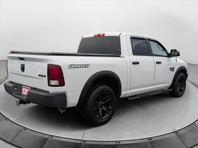 2021 RAM 1500 Classic Warlock Crew Cab 4x4 57 Box
