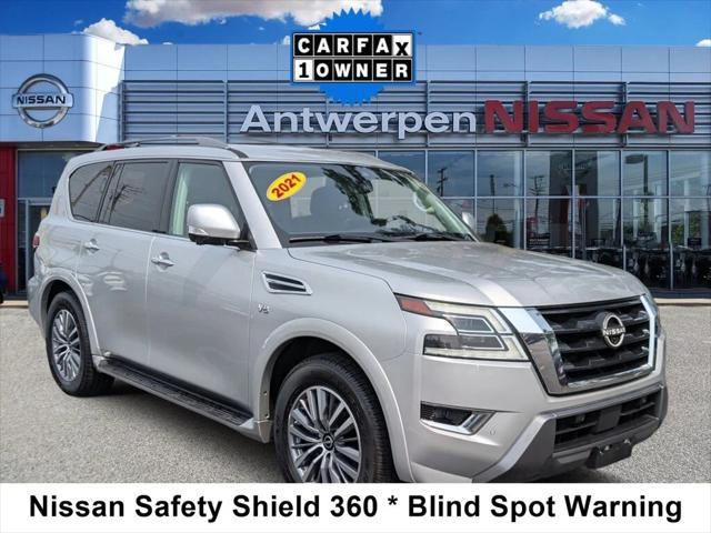 2021 Nissan Armada SL 2021 Nissan Armada SL