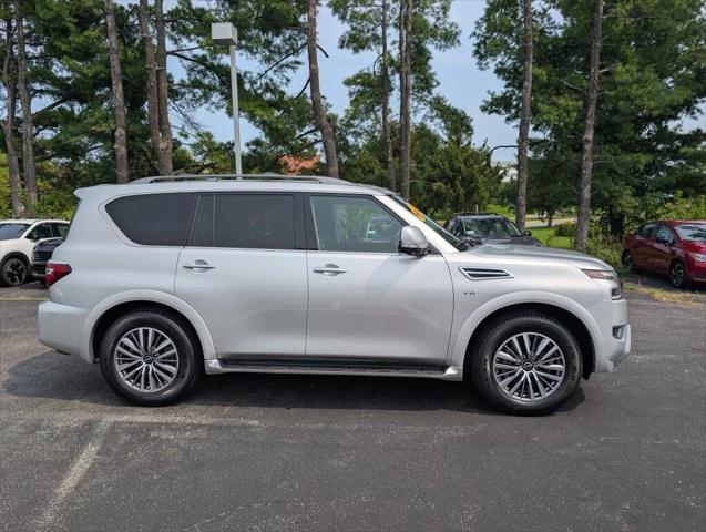 2021 Nissan Armada SL 2021 Nissan Armada SL