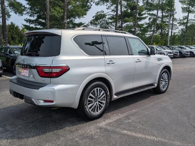 2021 Nissan Armada SL 2021 Nissan Armada SL