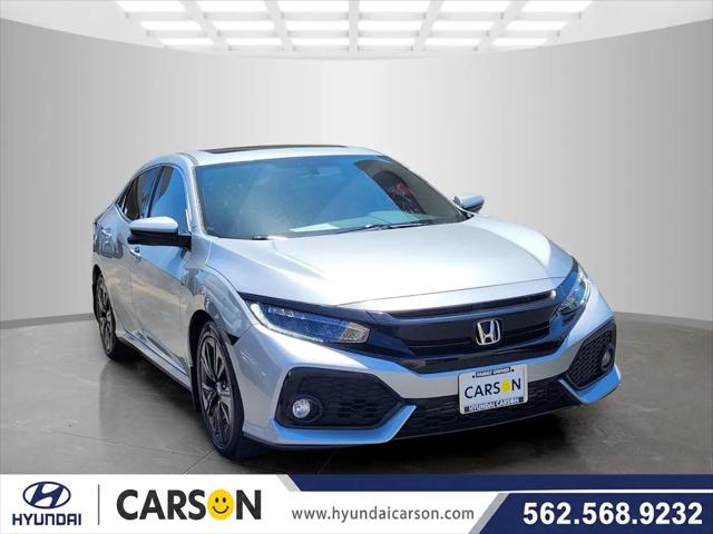 2017 Honda Civic EX for sale in Carson, CA