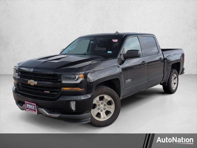 2018 Chevrolet Silverado 1500 2LT for sale in Houston, TX