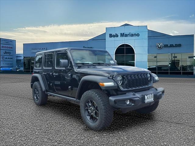 2026 Jeep Wrangler 4-Door Willys 4x4 for sale in Concord, NH