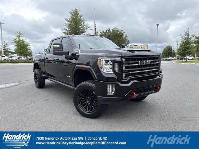 2021 GMC Sierra 2500HD 4WD Crew Cab Standard Bed AT4 for sale in Concord, NC