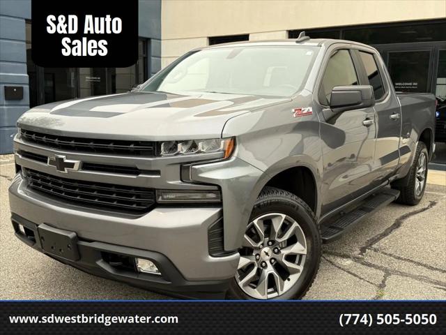 2020 Chevrolet Silverado 1500 4WD Double Cab Standard Bed RST for sale in West Bridgewater, MA