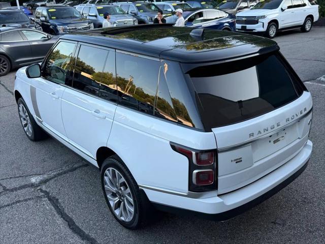 2021 Land Rover Range Rover Westminster