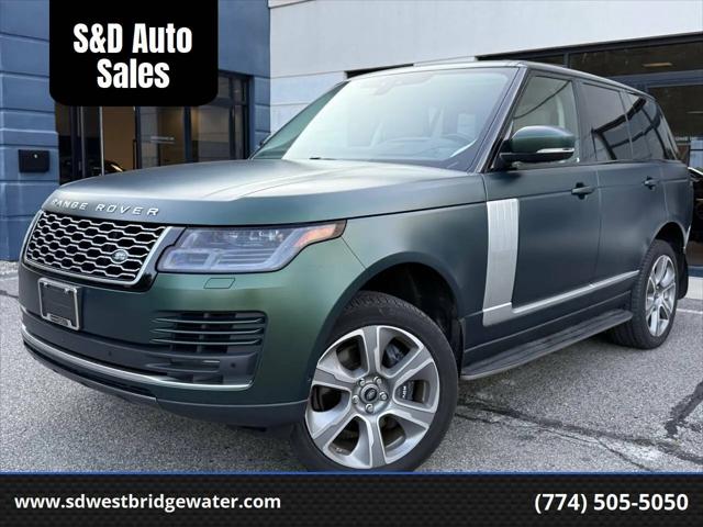 2020 Land Rover Range Rover P525 HSE for sale in West Bridgewater, MA