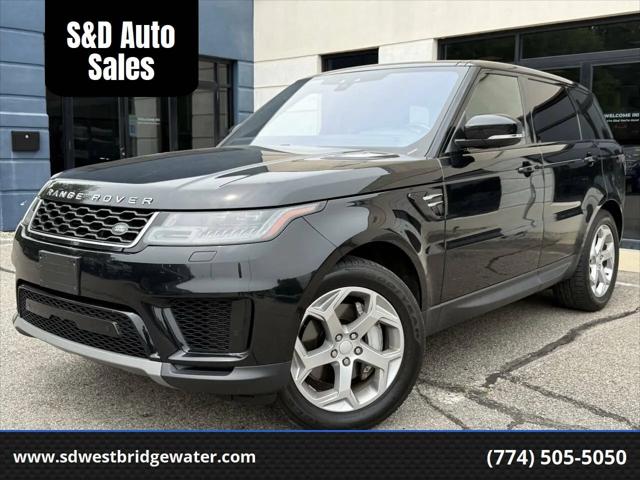 2019 Land Rover Range Rover Sport SE for sale in West Bridgewater, MA