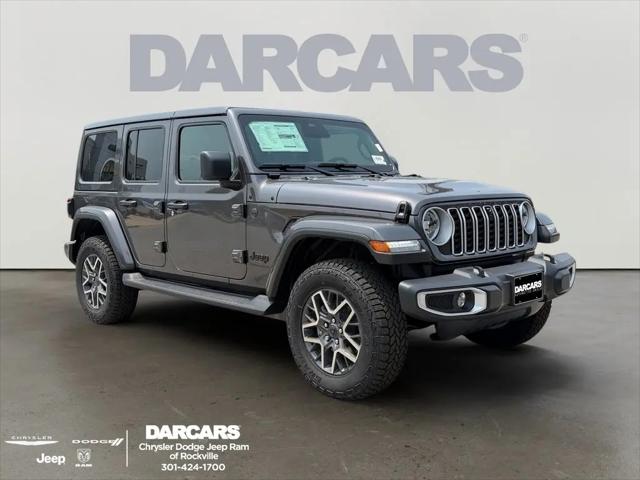 2026 Jeep Wrangler 4-Door Sahara 4x4 for sale in Rockville, MD