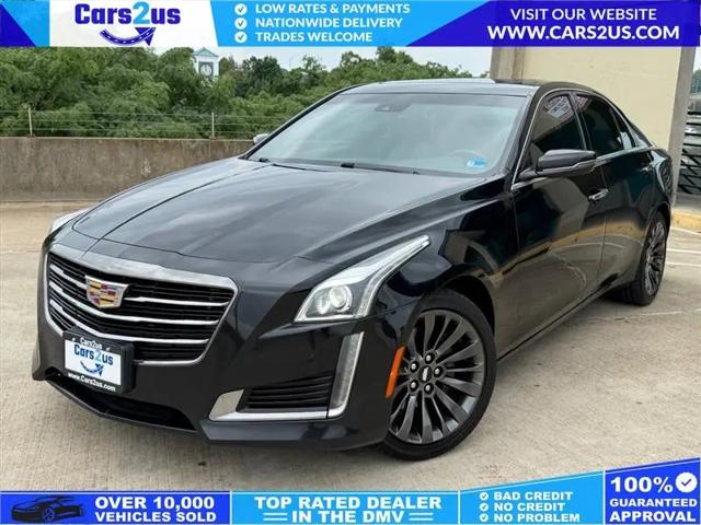 2017 Cadillac CTS Luxury for sale in Woodbridge, VA