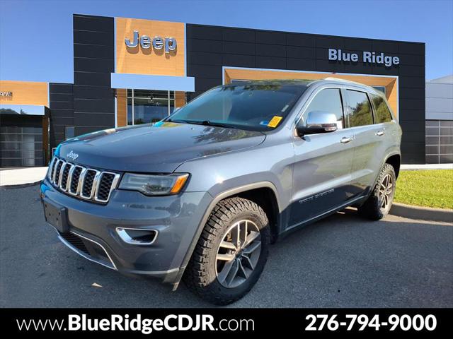 2020 Jeep Grand Cherokee Limited 4x4 for sale in Lebanon, VA