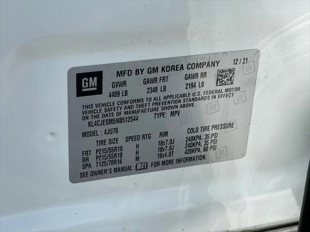 2022 Buick Encore AWD Preferred