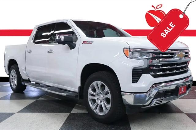 2023 Chevrolet Silverado 1500 4WD Crew Cab Short Bed LTZ for sale in Austin, TX