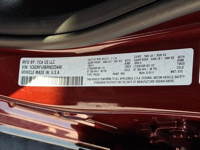 2024 Ram 1500 TRX Crew Cab 4x4 57 Box