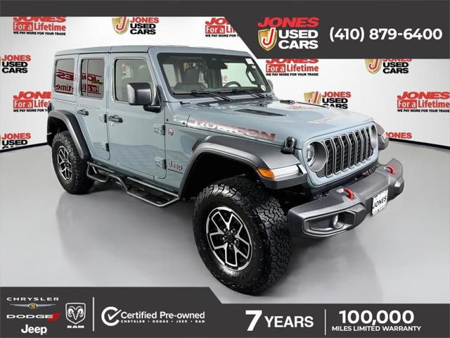 2026 Jeep Wrangler 4-Door Rubicon 4x4 for sale in Bel Air, MD