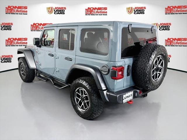 2026 Jeep Wrangler 4-Door Rubicon 4x4 2026 Jeep Wrangler 4-Door Rubicon 4x4