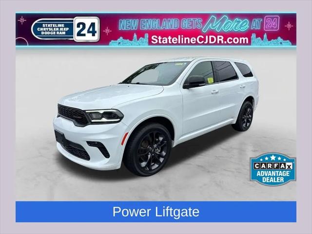 2021 Dodge Durango GT Plus AWD for sale in Somerset, MA