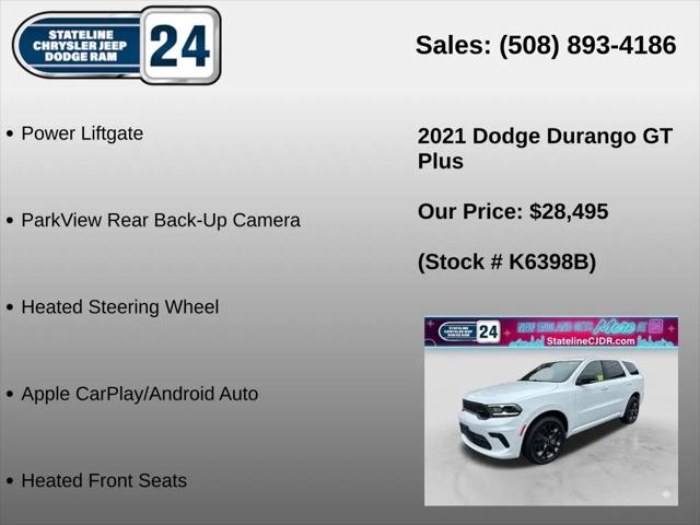 2021 Dodge Durango GT Plus AWD