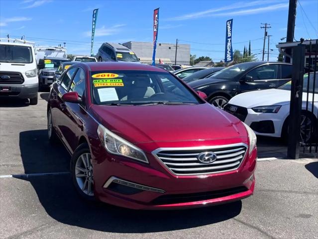 2015 Hyundai Sonata SE for sale in Manteca, CA