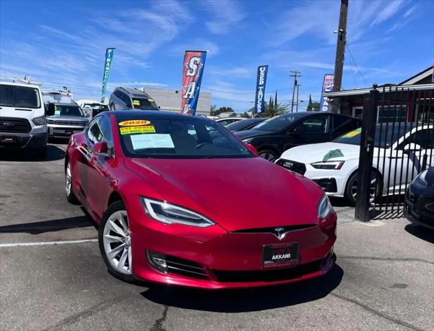 2020 Tesla Model S Long Range Dual Motor All-Wheel Drive for sale in Manteca, CA