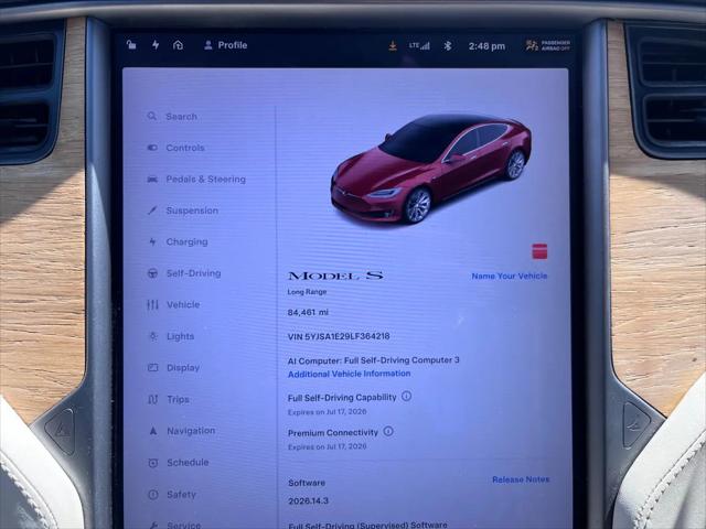 2020 Tesla Model S Long Range Dual Motor All-Wheel Drive