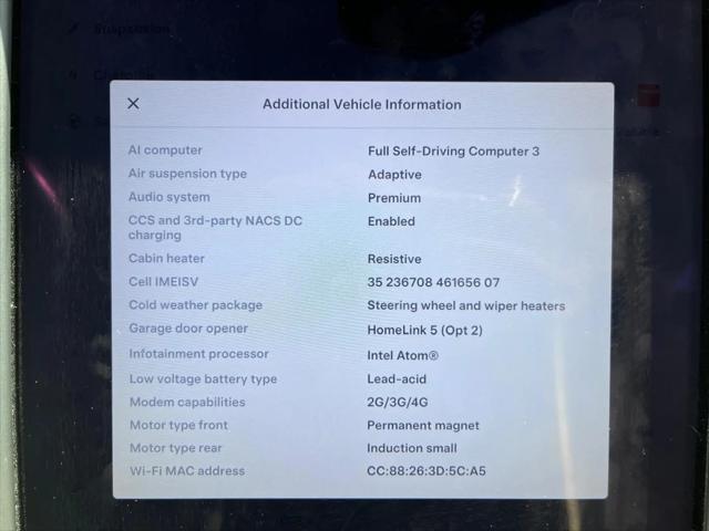 2020 Tesla Model S Long Range Dual Motor All-Wheel Drive