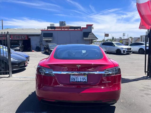 2020 Tesla Model S Long Range Dual Motor All-Wheel Drive