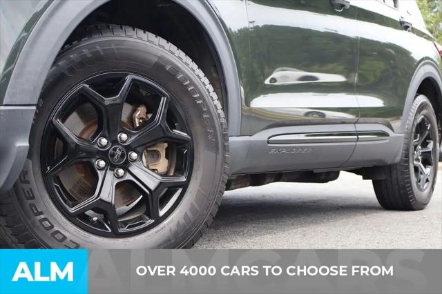 2022 Ford Explorer Timberline